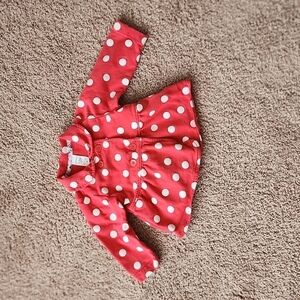 Carter's jacket. Size 12 M